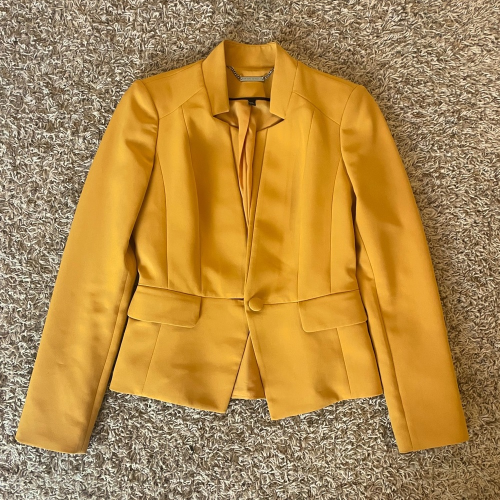White House Black Market Blazer Size 00
